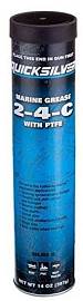 Смазка универсальная QUICKSILVER 2-4-C с тефл.397г
