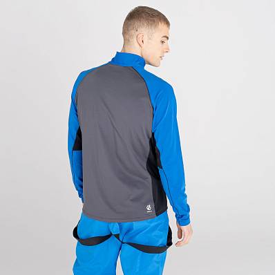 пулон dare 2b interfused ii ebony grey/blue/wht м. Dare2b