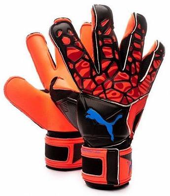 перчатки вратарские puma future grip 19.2 для футбола товары