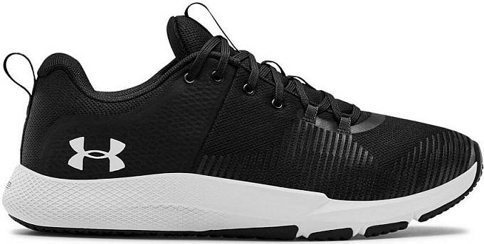 кроссовки ua charged engage black/white м. Under Armour