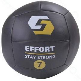 Мяч для атлетич.упражнений Effort 7кг