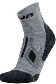 Носки UYN Trekking Approach Merino Low Mid Grey м.
