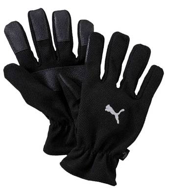 перчатки puma winter players для футбола товары