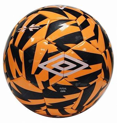мяч футбольный umbro futsal copa ball для футбола товары