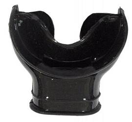 Загубник к трубке ISEA чер.силикон