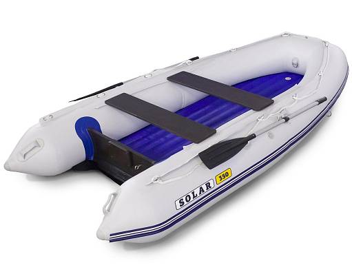 лодка надувная моторная solar максима-350
