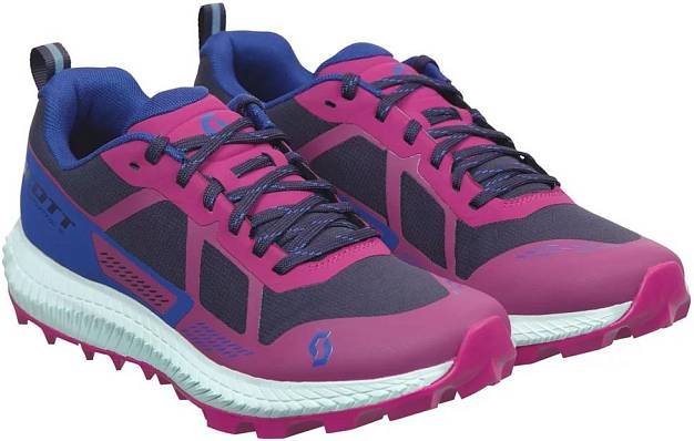 кроссовки scott supertrac 3 carmine pink/blue ж. Scott