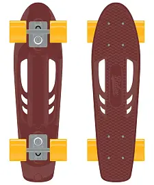 Скейткруизер RIDEX Choco 22''x6'' 80 кг ABEC 7