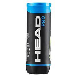 Мячи теннисные HEAD Pro 3шт