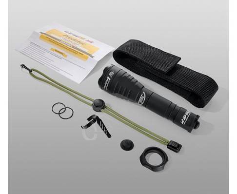 фонарь armytek predator xp-e2 зеленый