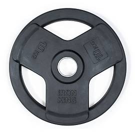 Диск Titan D51 10KG обрезин.чугун 3 хвата