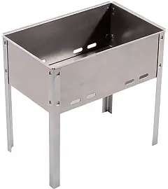 Мангал разборный малый (МК-05) 40*25*40см,