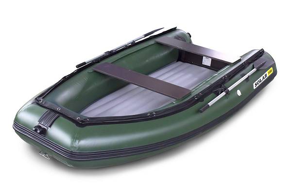 лодка надувная моторная solar максима-350