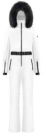 Комбинезон г/л POIVRE BLANC иск.мех white ж.