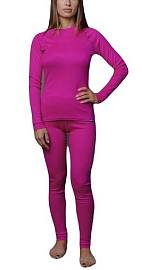Термобелье NORDSKI Warm Purple ж.