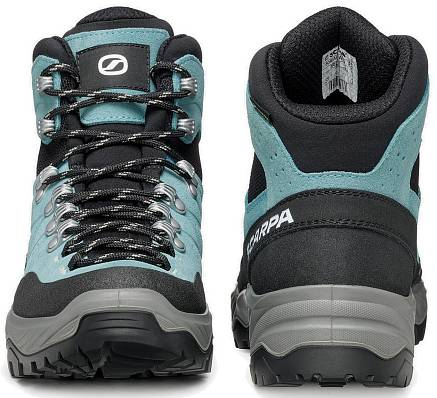 ботинки scarpa boreas gtx aqua-light gray ж. Scarpa