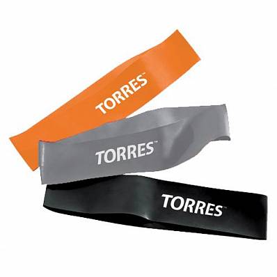 Torres набор эспандеров torres латексн.жгут 24x5 3шт