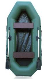 Лодка надувная гребная ЛИДЕР-240K