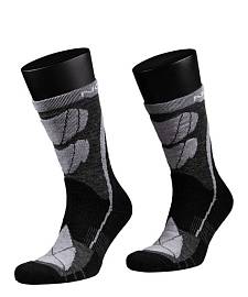 Носки NORDSKI Wool Black/Grey