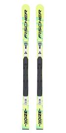 Лыжи горные FISCHER RC4 NOIZE GS JR M/O Plate