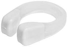 Носовой зажим MAD WAVE Nose clip float White