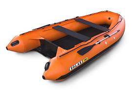 Лодка надувная моторная SOLAR-380 JET ТОННЕЛЬ