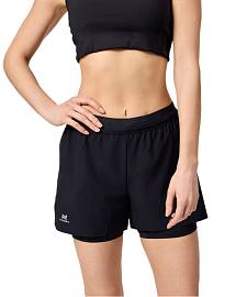 Шорты с лосинами Nordski Stayer Black ж.