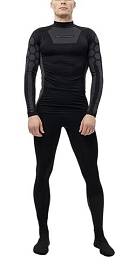 Комплект термобелья NORDSKI Snake Black/Grey  м.