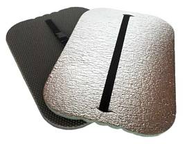 Сиденье для туриста с карабином 27*34*1.6см(метал)