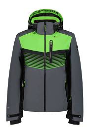 Куртка г/л ICEPEAK Elkhart gray/green м.