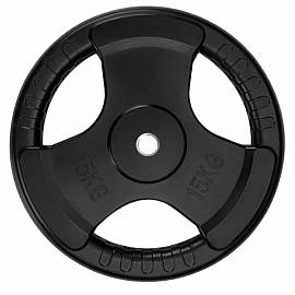 Диск RM IR91036A-15 31mm - 15 kg обрезин.3 хвата