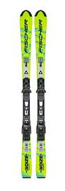 Лыжи горные FISCHER RC4 NOIZE SL Jr M/O-PLATE
