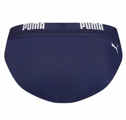 плавки puma logo swim brie navy м. Puma