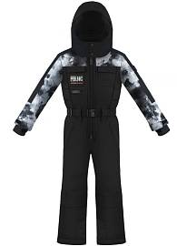 Комбинезон г/л POIVRE BLANC cloudy black д.