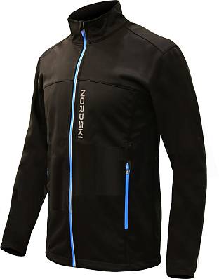 куртка размин. nordski active black м. NORDSKI