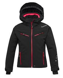 Куртка г/л HYRA Visp Black д.