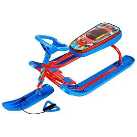 Снегокат "Тимка спорт 2", ТС2/SC2 красный, низкий