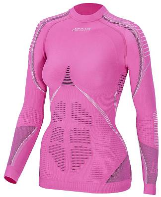лонгслив accapi synergy pink fluo anthracite ж. Accapi