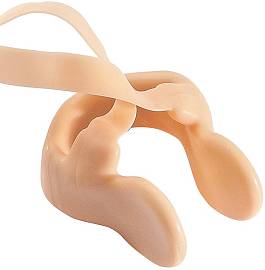 Носовой зажим MAD WAVE Nose clip with strap Beige