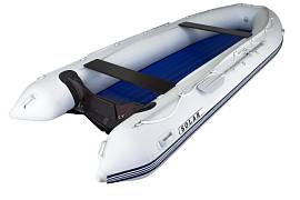 Лодка надувная моторная SOLAR-480 JET ТОННЕЛЬ
