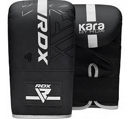 Перчатки RDX F6 снарядные черн/бел.мат