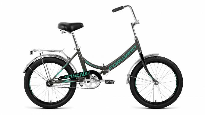 велосипед подростковый forward arsenal 1.0