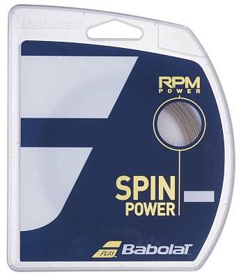 Babolat струна babolat rpm power 125 12m