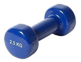 Гантель DB200 виниловая 2.5 кг