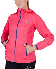 Ветровка NORDSKI Run Pink ж.