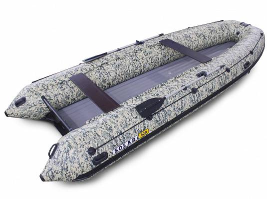лодка надувная моторная solar-520 jet стрела тон