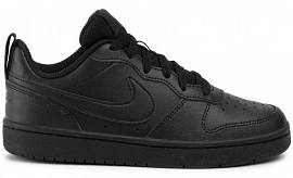 Кеды NIKE Court Borough Low 2 Black-Black д.