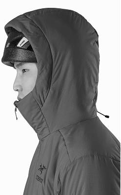 куртка arcteryx atom ar hoody black м. Arcteryx