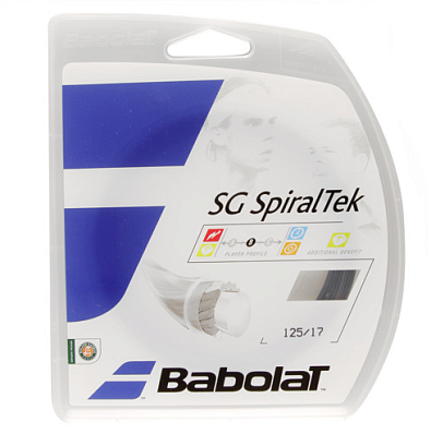 BABOLAT SG SPIRALTEK 125 12m 17 Yellow BABOL 241124