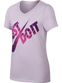 Футболка NIKE fw G V Jdi Violet Mist/Purple д.